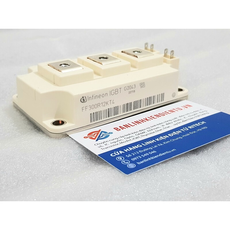 FF300R12KT4 IGBT Infineon 300A 1200V