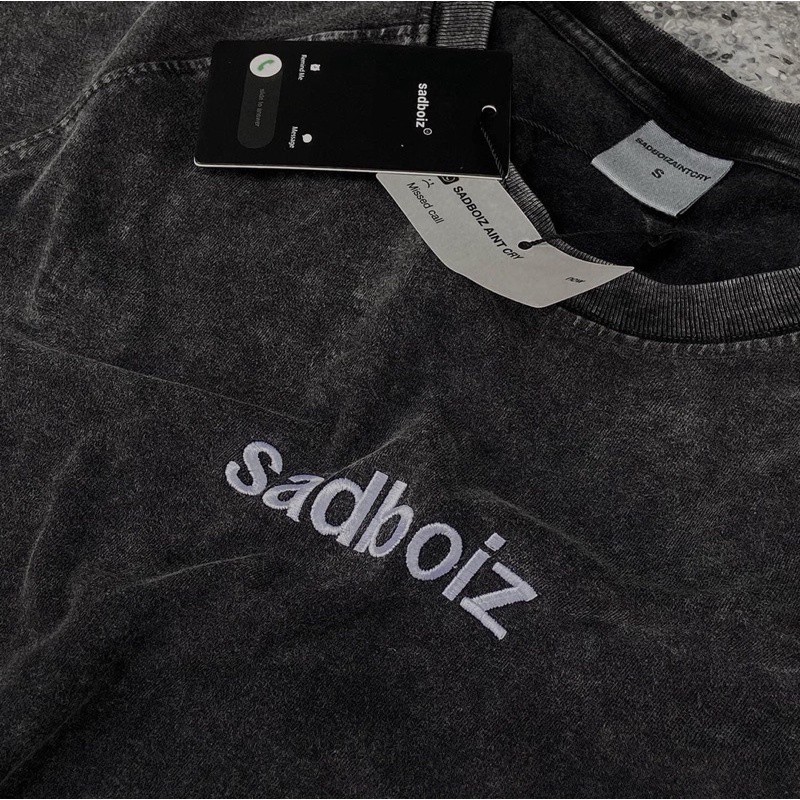 [LOCAL BRAND] Áo thun Sadboiz tay lỡ form rộng vải Cotton - Thời trang nam nữ Unisex Streetwear | BigBuy360 - bigbuy360.vn