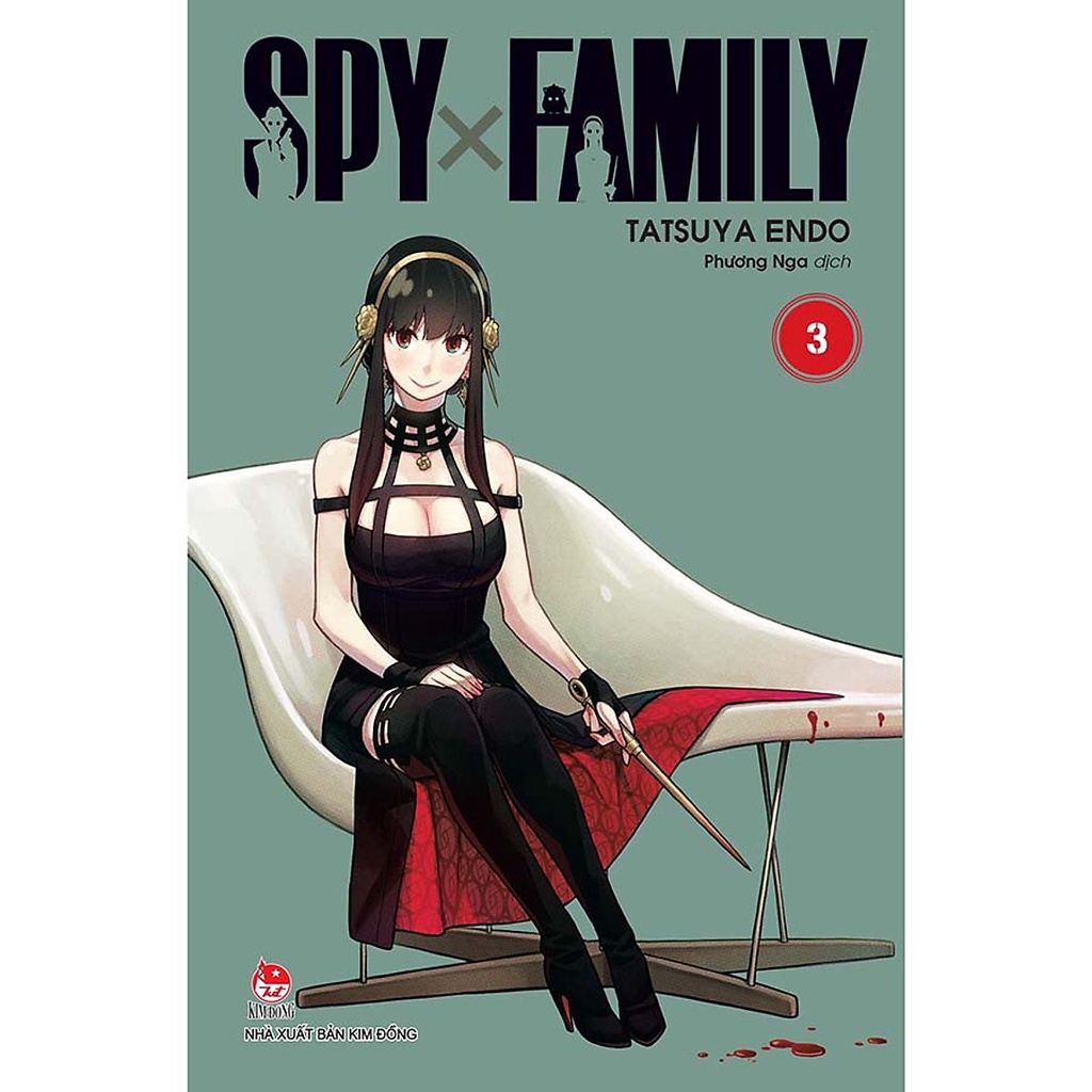 Sách - Spy x family - tập 3