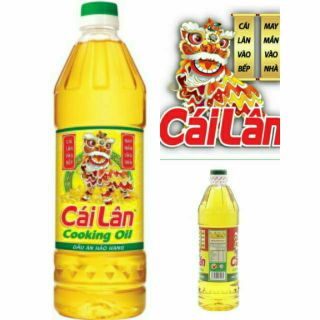Dầu cái lân 1 lít