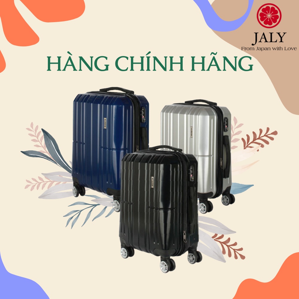 Vali Laox kéo nội địa Nhật Bản size lớn 94,5L (77cm x 47cm x 29cm) - sự lựa chọn khi đi du lịch