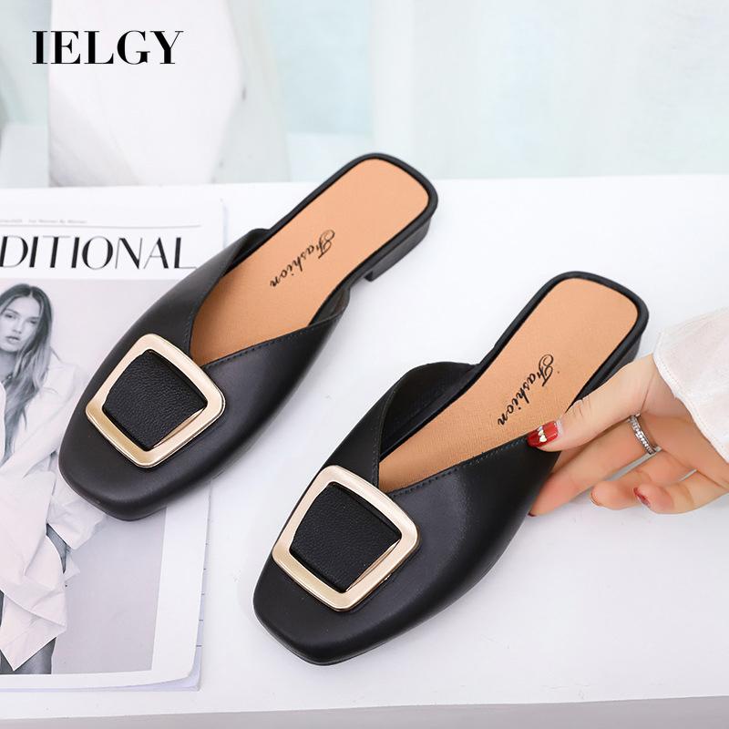 Dép bít mũi Ielgy thoải mái thời trang cho nữ