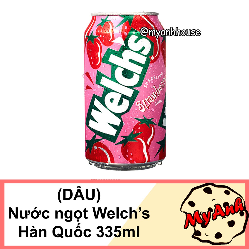 [Mã 267FMCGSALE giảm 8% đơn 500K] NƯỚC NGỌT WELCHS VỊ TRÁI CÂY HÀN QUỐC DATE T1/2022 | BigBuy360 - bigbuy360.vn