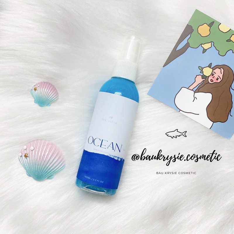 OCEAN Hair Mist - Xịt Dưỡng Tóc Chiết Xuất Protein | BigBuy360 - bigbuy360.vn
