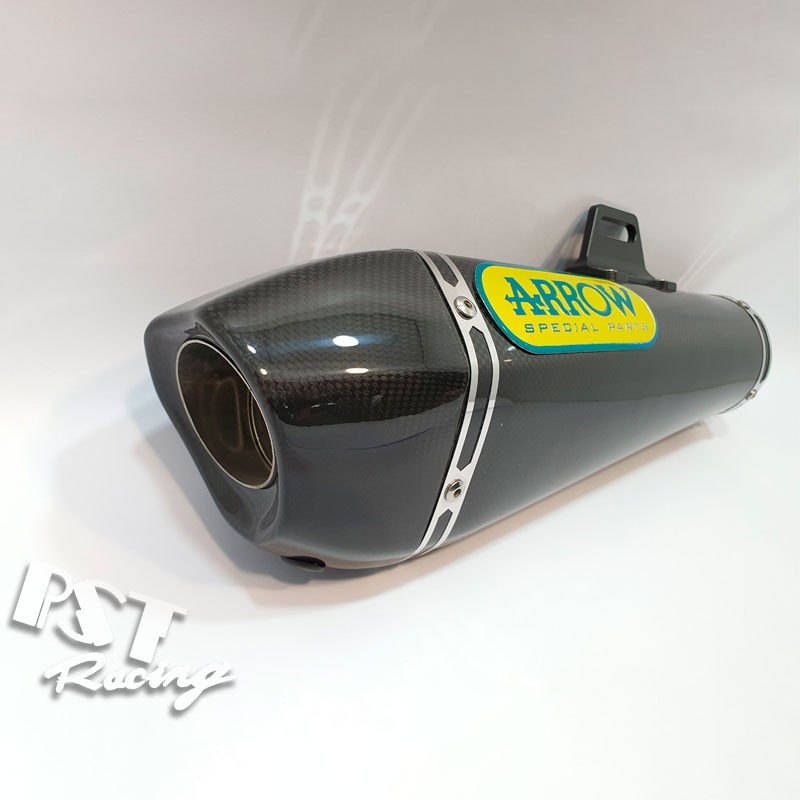 Pô ARROW full carbon nhập khẩu