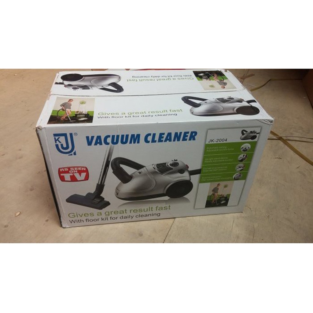 Bảo hành 12 Tháng Máy hút bụi Vacuum Cleaner JK-2004 2000W | BigBuy360 - bigbuy360.vn