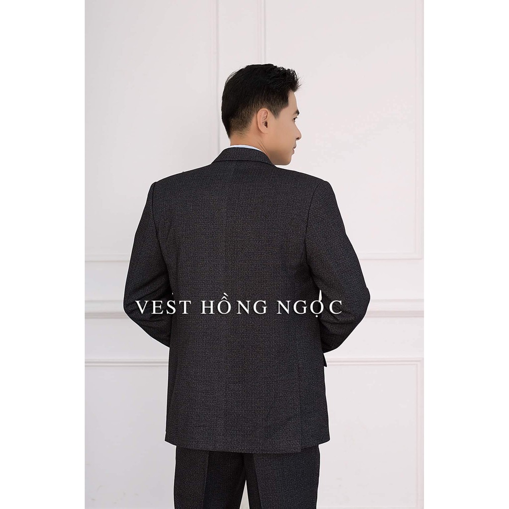 Vest Trung Niên Cao Cấp Hồng Ngọc