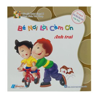 Bé Nói Lời Cảm Ơn Anh Trai