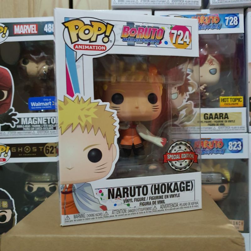 Đồ chơi mô hình funko pop 724 Naruto (Hokage) Special Edition - Boruto