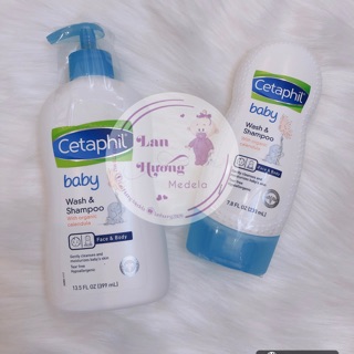 [Có Bill Order] Sữa tắm Cetaphil cho bé từ sơ sinh