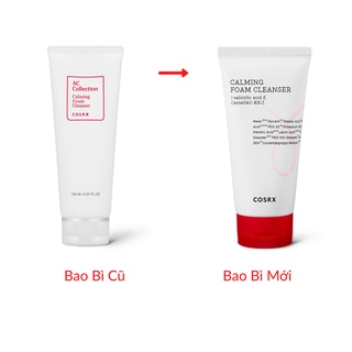 (TL HSD) Sữa rửa mặt COSRX Calming Foam Cleanser