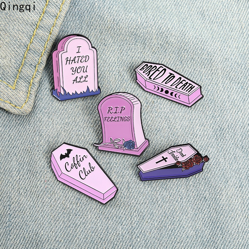 Ghim cài áo Miss Zoe họa tiết hoạt hình dễ thương tùy chọn kiểu dáng