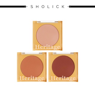 Phấn má hồng dạng nén The Heritage Blusher kiềm dầu lâu trôi