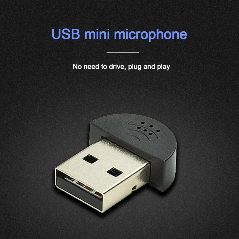 Micro USB mini cho máy tính xách tay/ máy tính để bàn nhận dạng giọng nói không cần trình điều khiển
