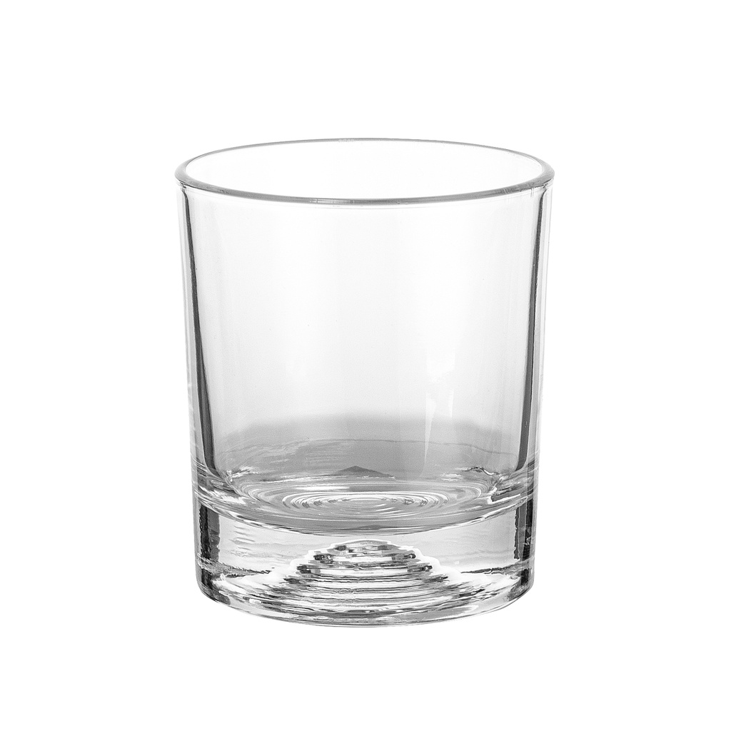 Bộ 6 cốc dáng trụ thủy tinh LOTUS GLASS VTC305 trong suốt cao cấp, an toàn, dùng để uống nước, rượu whiskey