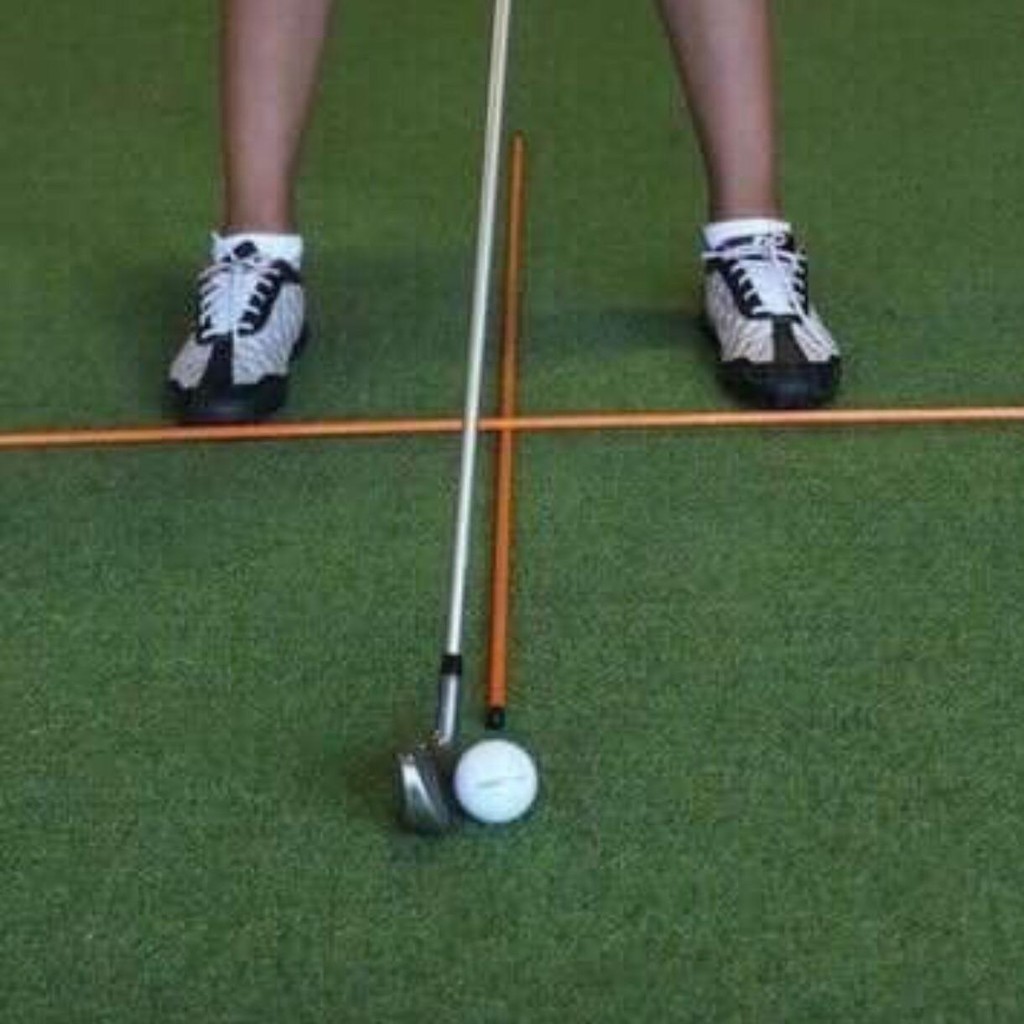 Que Định Hướng Bóng Golf - Golf Alignment Sticks - Golf Phú Sỹ