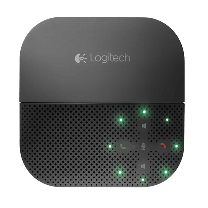 Loa hội nghị không dây Bluetooth Logitech P710E (kèm Mic) - Hàng chính hãng