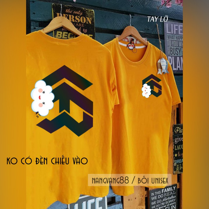 Áo Thun  Phản Quang 7 Màu Tay Lỡ