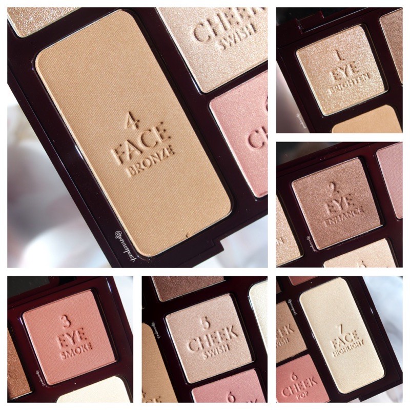 Charlotte Tilbury - Bảng Phấn Trang Điểm Charlotte Tilbury Instant Look In A Palette | BigBuy360 - bigbuy360.vn