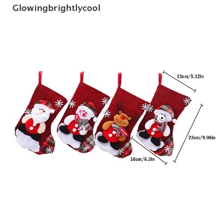 1 chiếc vớ đựng quà giáng sinh dễ thương