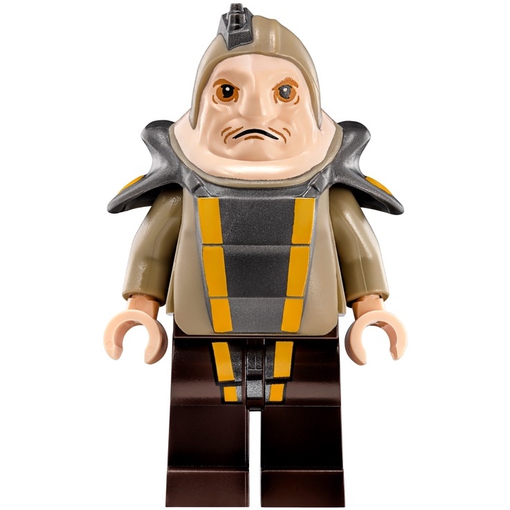 Nhân Vật LEGO Starwars Minifigures: Unkar Plutt Cỡ 2,7 x 4,6 x 1,96 cm