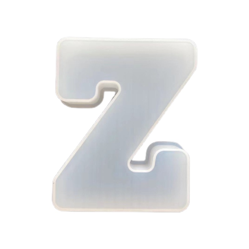 Khuôn Silicone Làm Mặt Dây Chuyền Hình 26 Chữ Cái Tiếng Anh