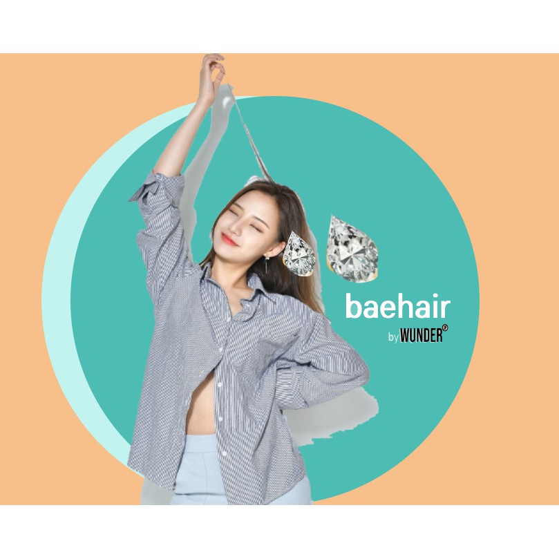 Dầu dưỡng phục hồi hư tổn, chăm sóc tóc toàn diện Baehair by Wunder | BigBuy360 - bigbuy360.vn