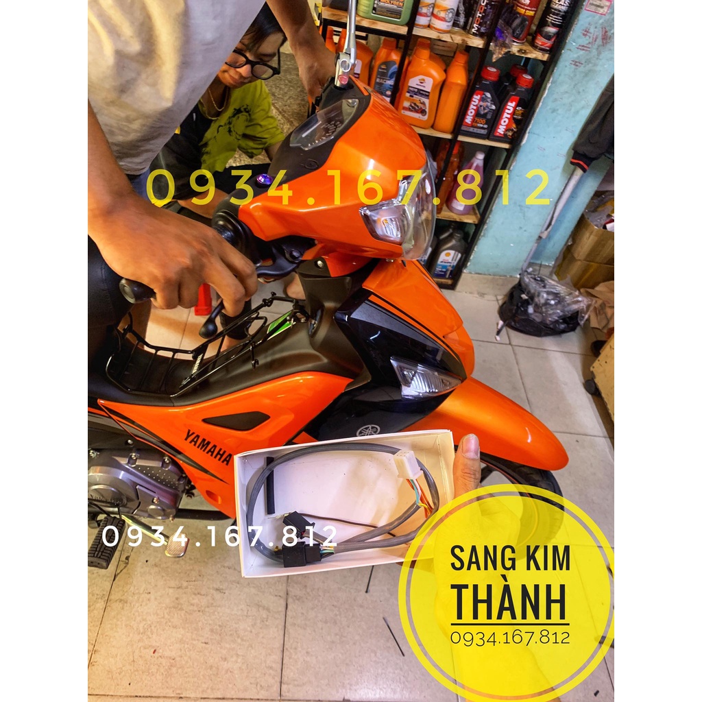Bộ Dây Chuyển Xinhan SIRIUS Fi Lên Trên Đầu Đèn