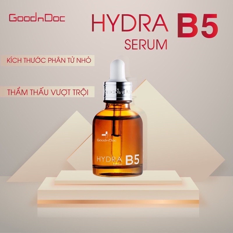 GoodnDoc Hydra B5 - Serum dưỡng da chứa vitamin B5