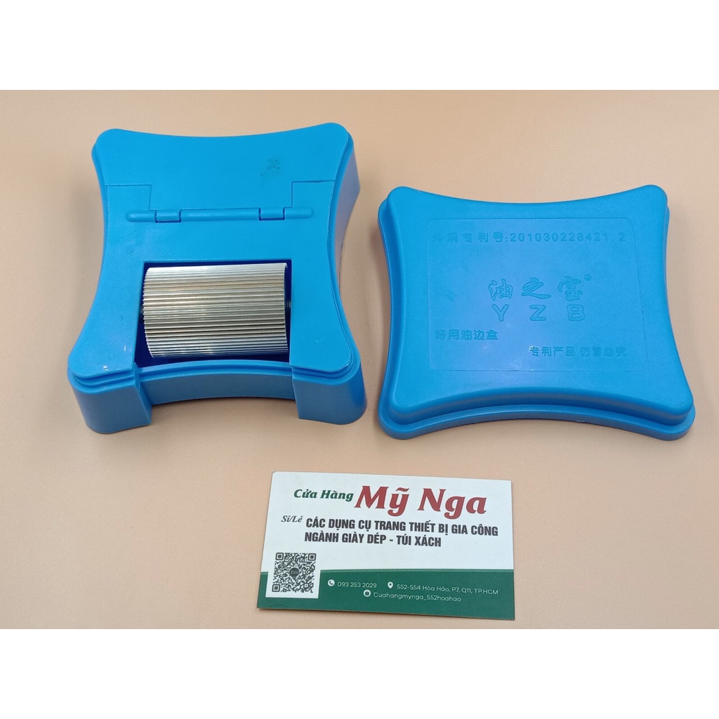 Dụng cụ sơn cạnh da cao cấp handmade - dụng cụ nghành da thủ công