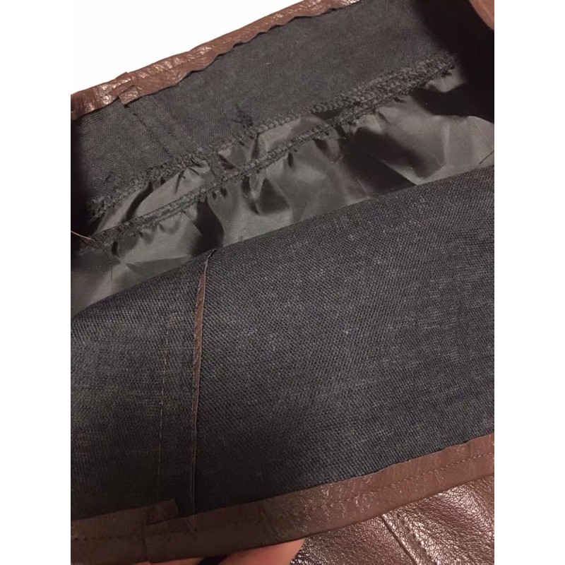 [Sẵn đen] CV6_ Chân váy da dáng chữ A ngắn cạp cao sexy Hàn quốc | BigBuy360 - bigbuy360.vn