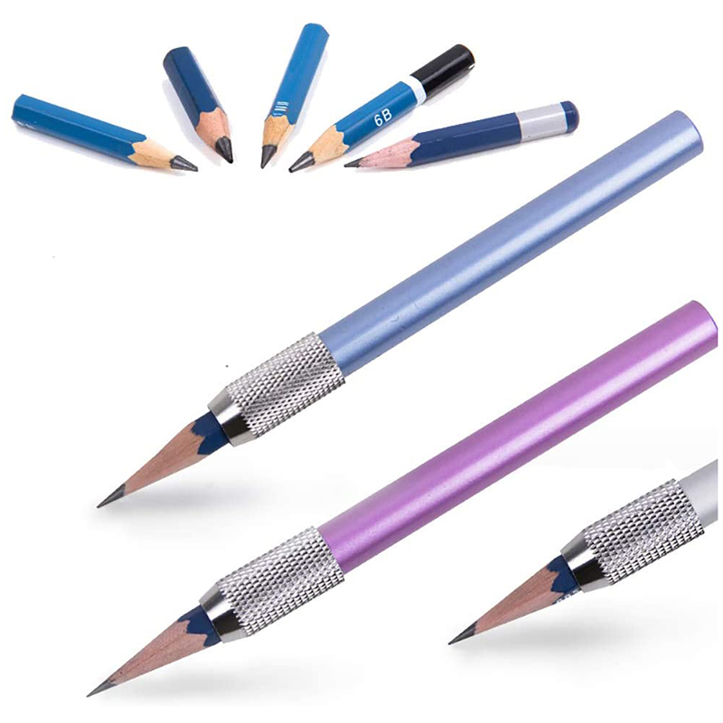 Đầu nối dài bút chì bằng kim loại cao cấp tiện dụng