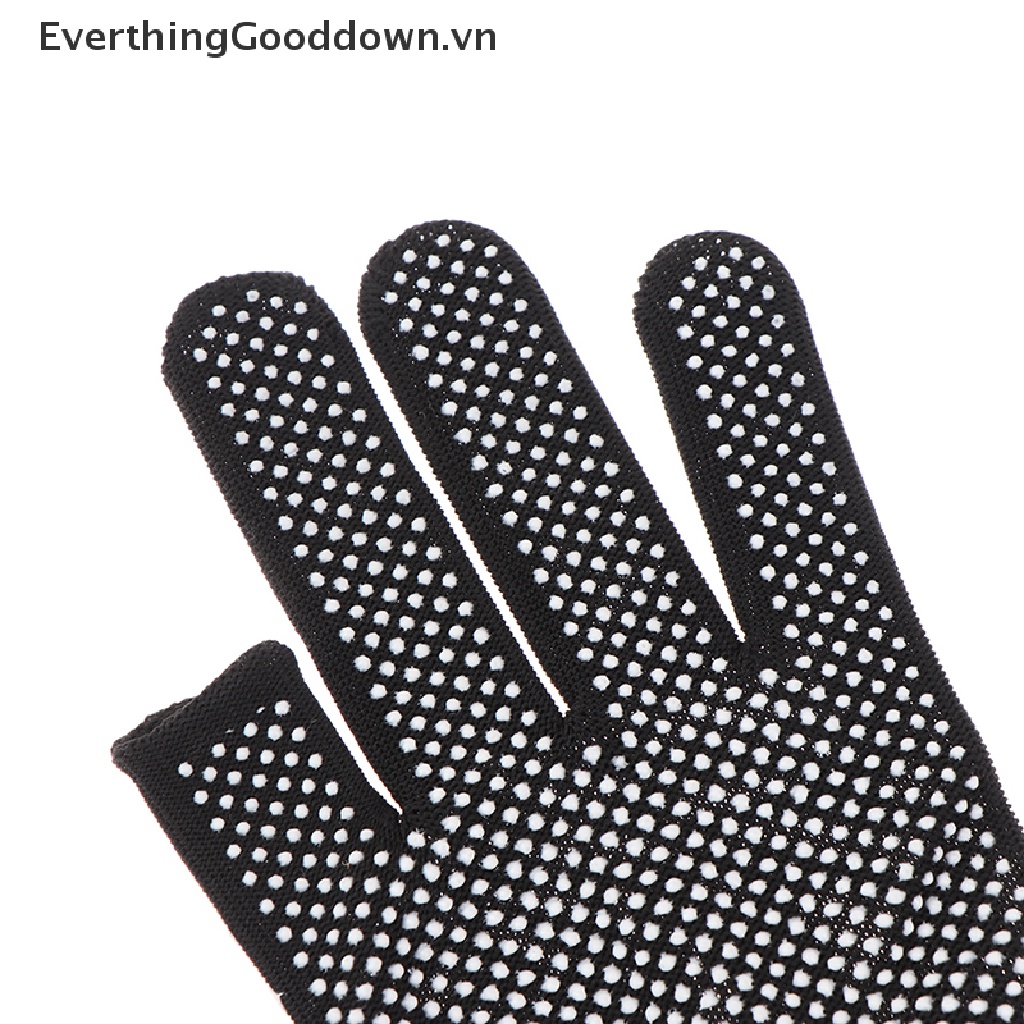 Everthinggooddown One Đôi Găng Tay Hở Ngón Chống Nắng Chống Trượt Dùng Khi Đi Xe Đạp / Câu