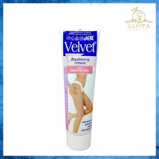 Kem tẩy lông Velvet Sensitive của Nga 100ml