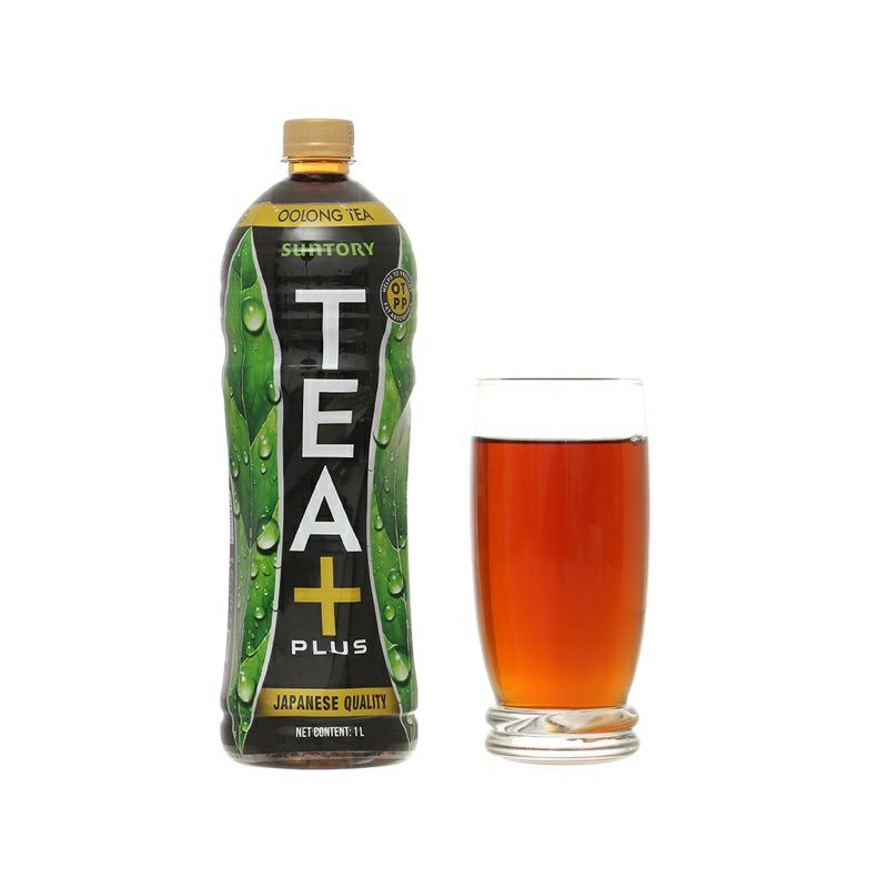 Chai trà ô long tea plus+ 1lits
