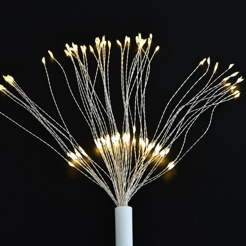 Đèn LED 8 Kiểu Pháo Hoa Trang Trí Giáng Sinh