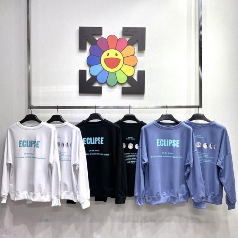 Áo Sweater in Nhật thực 3 màu chất nỉ cotton Nam nữ Kun Shop | BigBuy360 - bigbuy360.vn