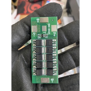 Mạch 1s 25a, sạc và bảo vệ pin li-ion 4.2v. bn.