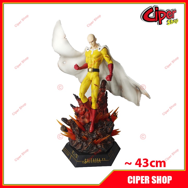 Mô hình Saitama 43cm - Figure Saitama One Punch Man