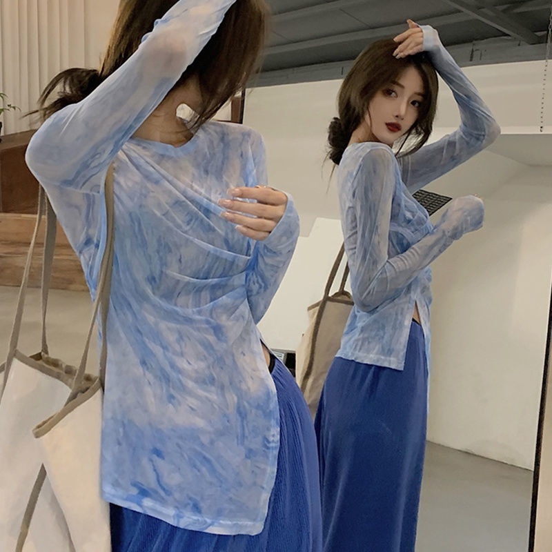 Áo Thun Tay Dài Plus Size Cho Nữ