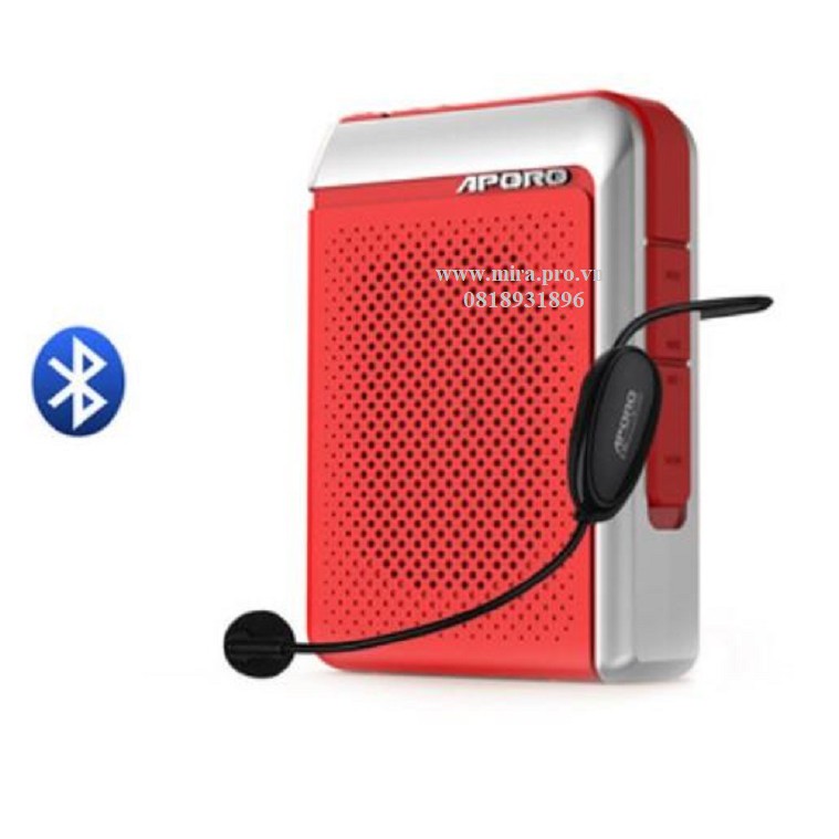 Máy Trợ giảng không dây APORO T18 2.4G UHF BLUETOOTH 5.0