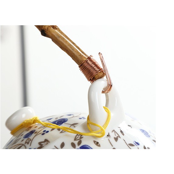 Ấm Trà Sứ Hoa Nhí Hàng Đẹp