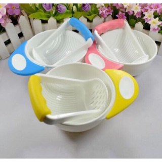  Bộ bát nghiền thức ăn cho bé (gồm bát và tay nghiền)