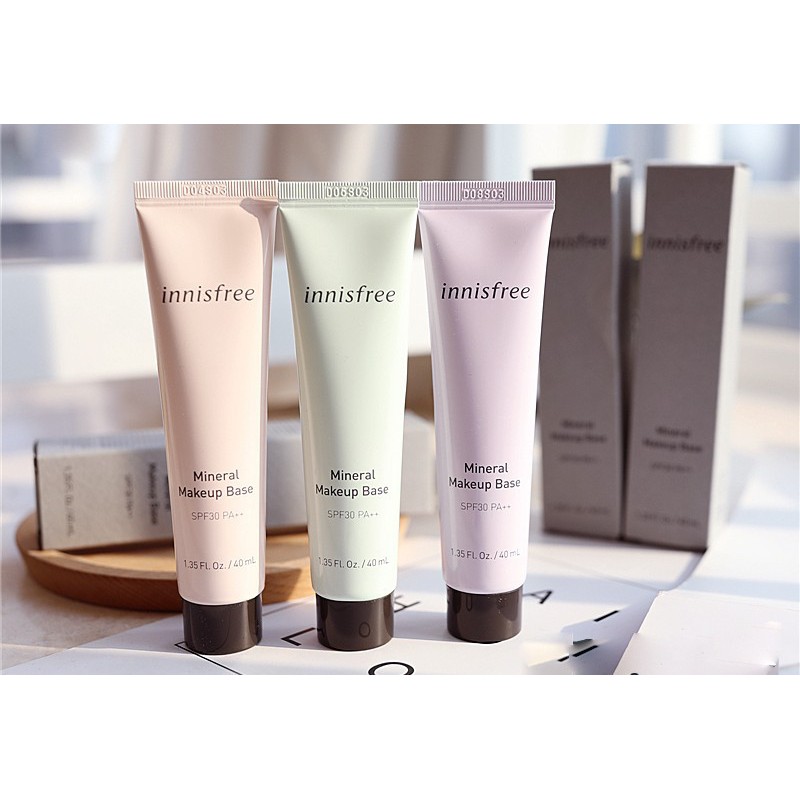  Kem Lót 4 Trong 1 Innisfree Mineral Make Up Base SPF30/PA++ 40ml 5.0 | BigBuy360 - bigbuy360.vn