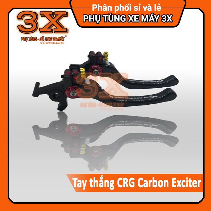 🔥🔥[ Chính hãng ]🔥🔥 Tay thắng CRG carbon xe winner - exciter - sh - ab - vario các đời xe [ bảo hành 1 năm ]