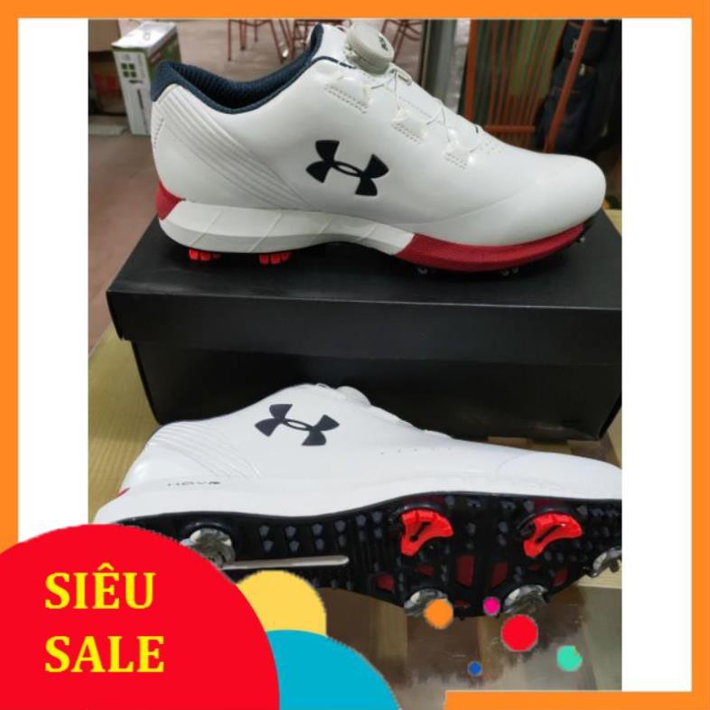 KING SPORT 247 [Chính Hãng] Giày Golf Under Armour bản Hova cao cấp