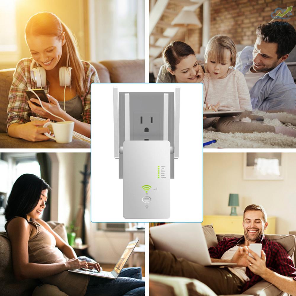 Mới Bộ Khuếch Đại Tín Hiệu Wifi Ac1200Mbps 802.11n 2.4ghz / 5.8ghz | BigBuy360 - bigbuy360.vn