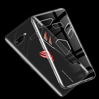 Ốp điện thoại mềm trong suốt siêu mỏng cao cấp cho asus rog phone 1 / rog phone 2 / rog phone 3 / rog phone 5 /