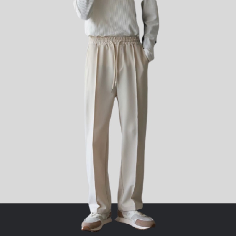Quần Baggy Nam, Quần Baggy Cạp Chun Ống Rộng vải Cao Cấp, chất liệu co giãn, phong cách Hàn Quốc-Trend Clthing!