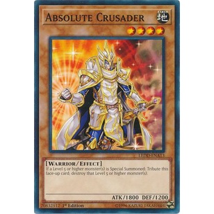 Thẻ bài Yugioh - TCG - Absolute Crusader / LEDD-ENA13'